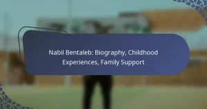 Nabil Bentaleb: Biography, Childhood Experiences, Family Support